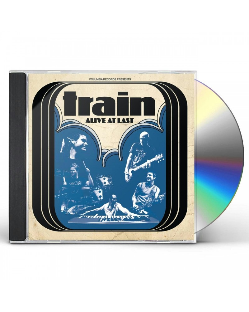 Train ALIVE AT LAST CD $3.29 CD