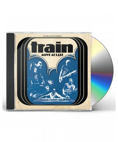 Train ALIVE AT LAST CD $3.29 CD