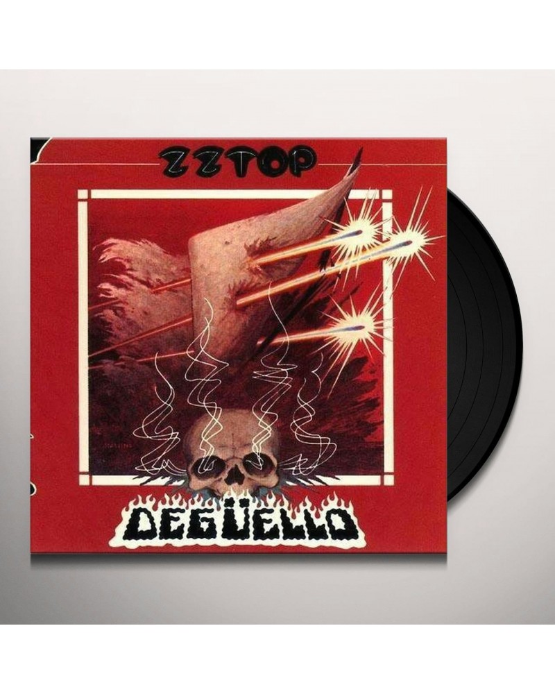 ZZ Top DEGUELLO Vinyl Record $6.97 Vinyl