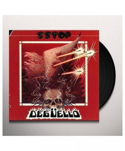 ZZ Top DEGUELLO Vinyl Record $6.97 Vinyl