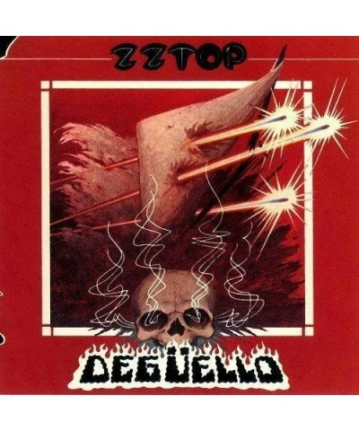 ZZ Top DEGUELLO Vinyl Record $6.97 Vinyl