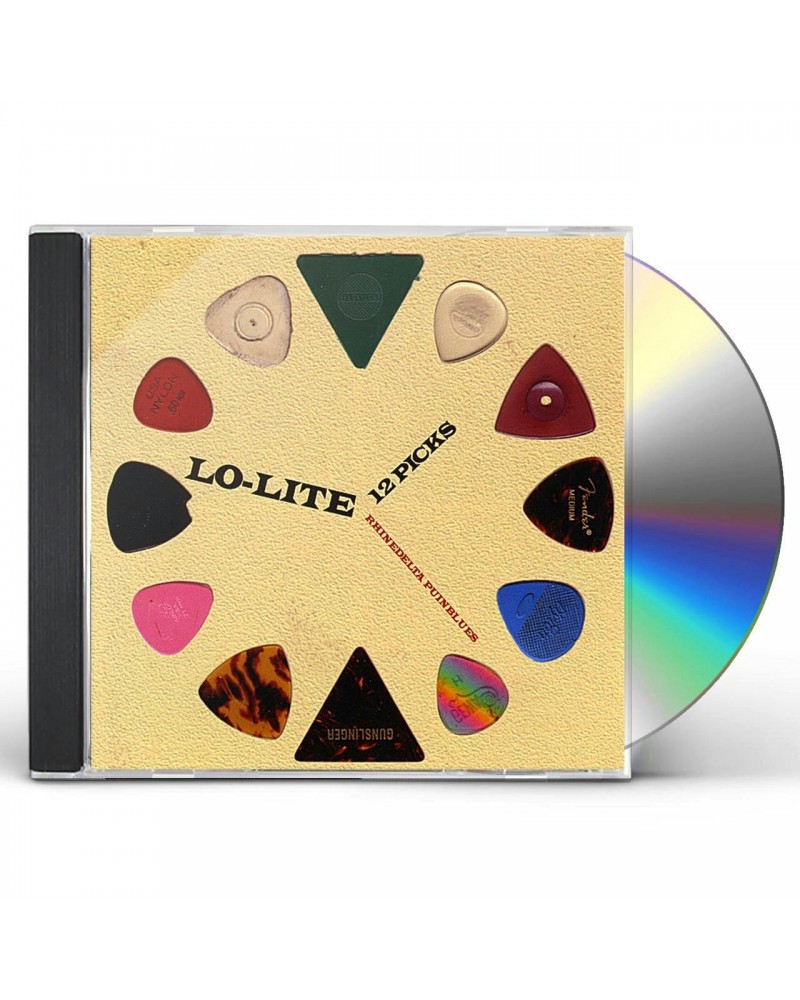 Lo-Lite 12 PICKS CD $5.12 CD