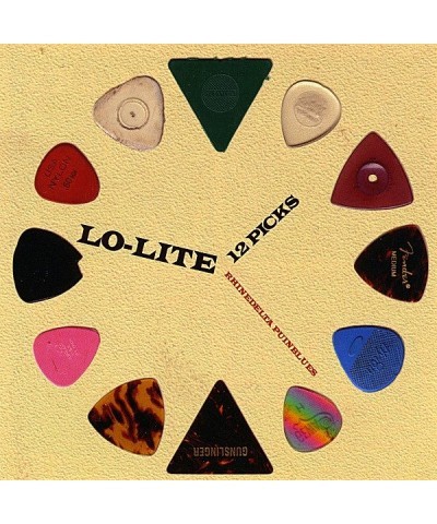 Lo-Lite 12 PICKS CD $5.12 CD