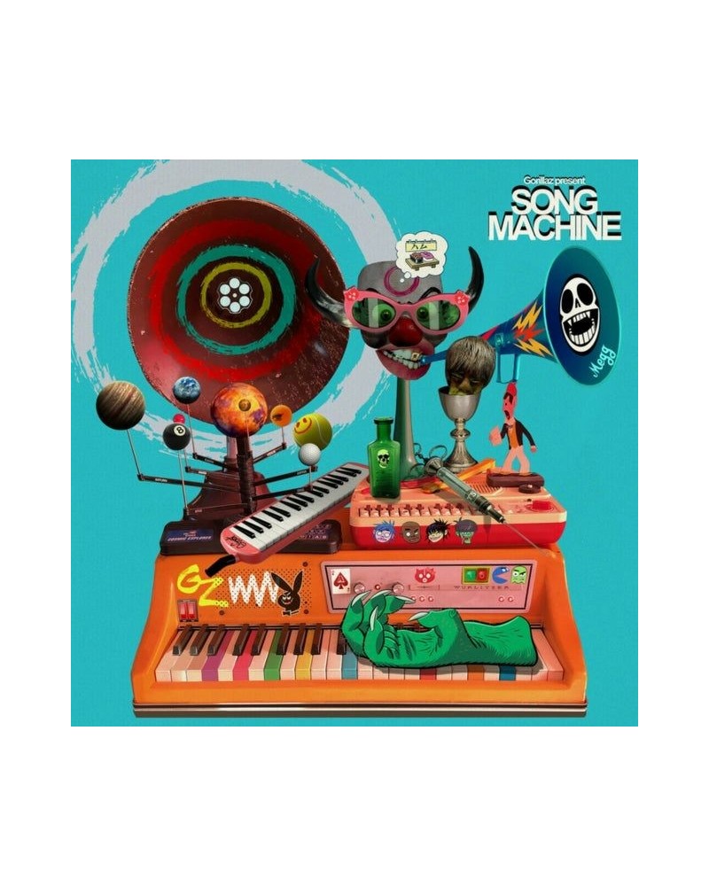 Gorillaz LP Vinyl Record - Song Machine. Season One: Strange Timez $23.90 Vinyl