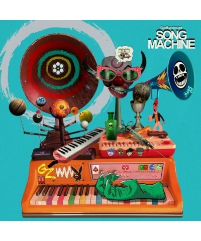 Gorillaz LP Vinyl Record - Song Machine. Season One: Strange Timez $23.90 Vinyl