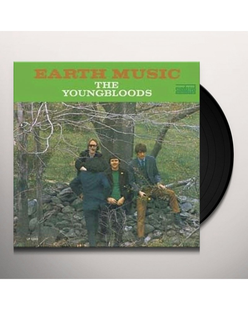 The Youngbloods Earth Music Vinyl Record $8.75 Vinyl