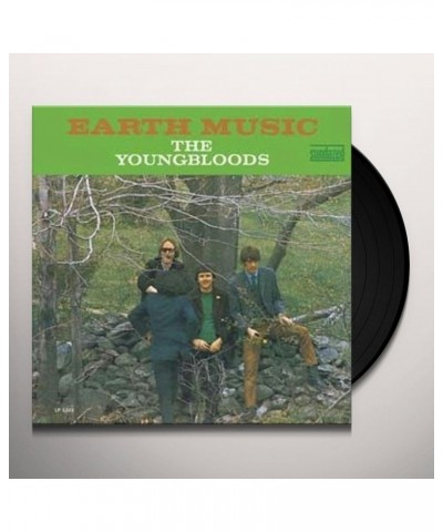 The Youngbloods Earth Music Vinyl Record $8.75 Vinyl