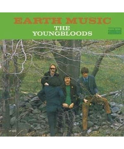 The Youngbloods Earth Music Vinyl Record $8.75 Vinyl