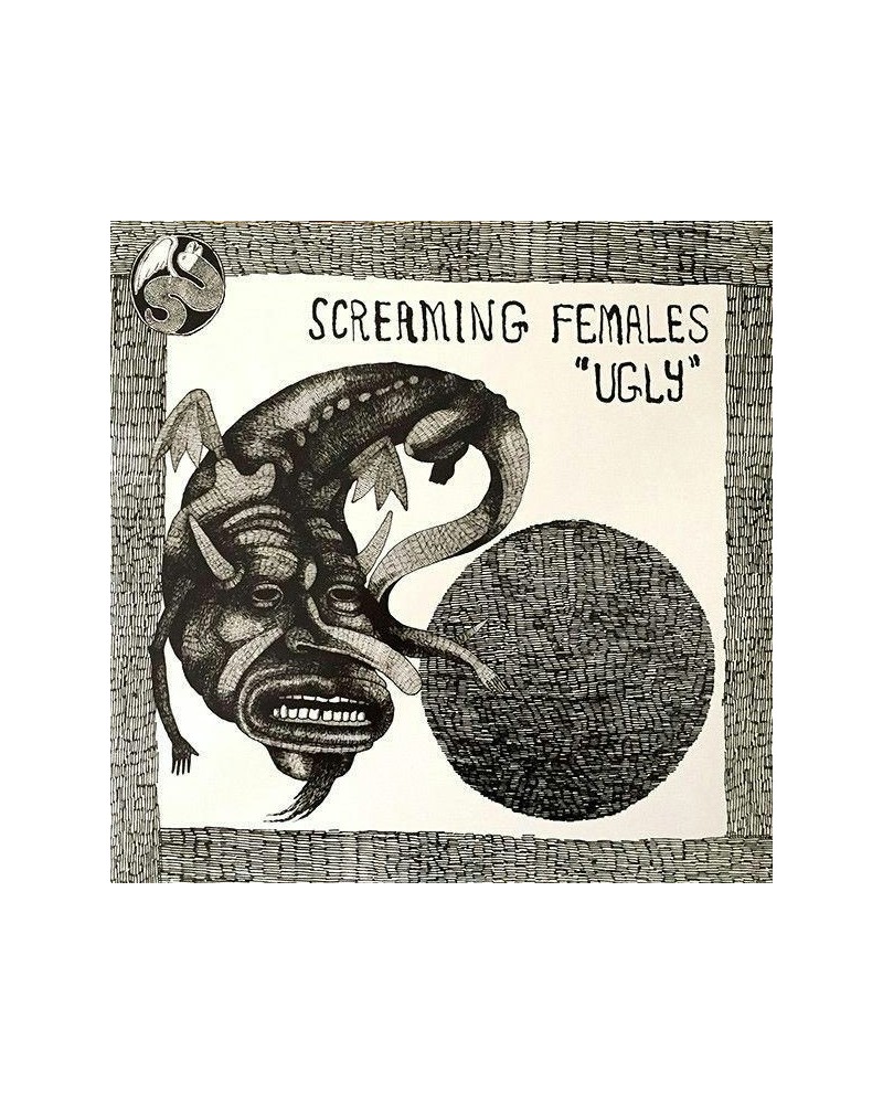 Screaming Females Ugly (limited edition/2LP/clear with black splatter vinyl/DL card) $15.68 Vinyl