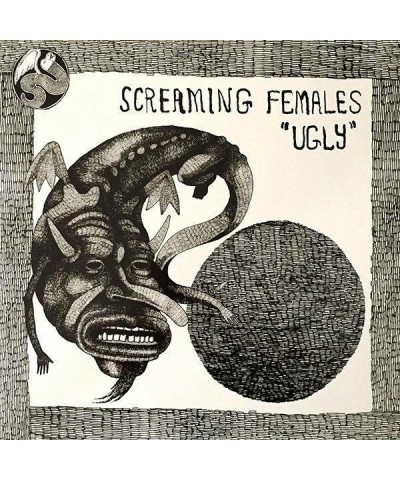 Screaming Females Ugly (limited edition/2LP/clear with black splatter vinyl/DL card) $15.68 Vinyl