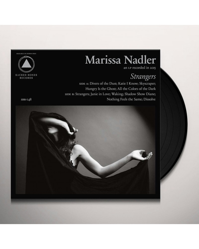 Marissa Nadler Strangers Vinyl Record $6.20 Vinyl