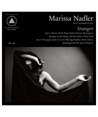 Marissa Nadler Strangers Vinyl Record $6.20 Vinyl