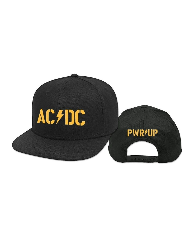 AC/DC POWER UP Flat Bill Snapback Baseball Cap $4.80 Hats