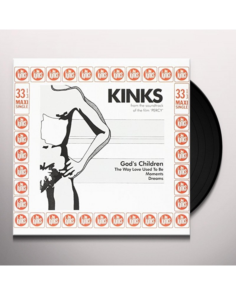 The Kinks God's Children Vinyl Record $4.64 Vinyl