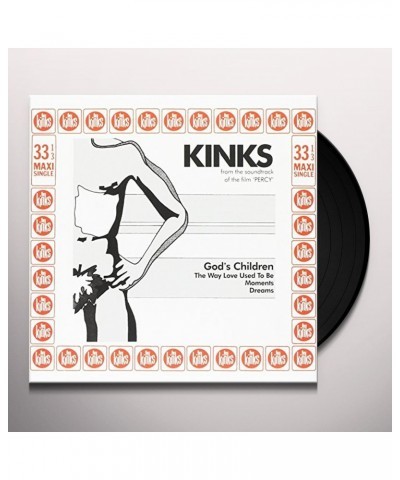 The Kinks God's Children Vinyl Record $4.64 Vinyl