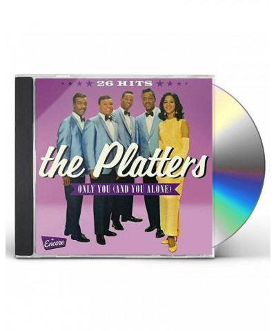 The Platters ONLY YOU (& YOU ALONE) CD $4.67 CD