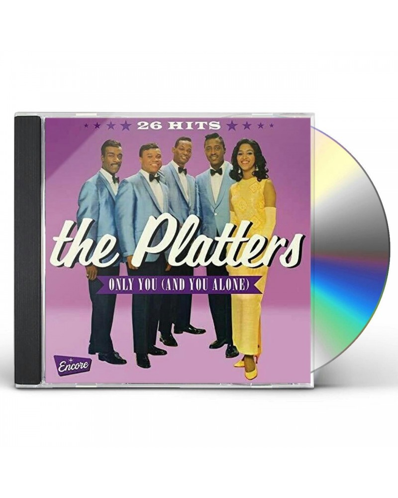 The Platters ONLY YOU (& YOU ALONE) CD $4.67 CD