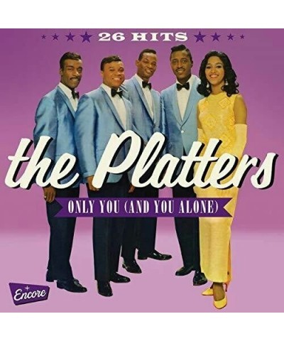 The Platters ONLY YOU (& YOU ALONE) CD $4.67 CD