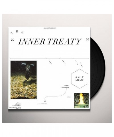 Sun Araw The Inner Treaty Vinyl Record $8.42 Vinyl