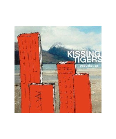 Kissing Tigers TREBUCHET CD $2.37 CD