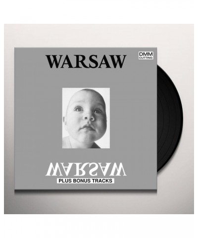 Warsaw Vinyl Record $10.31 Vinyl