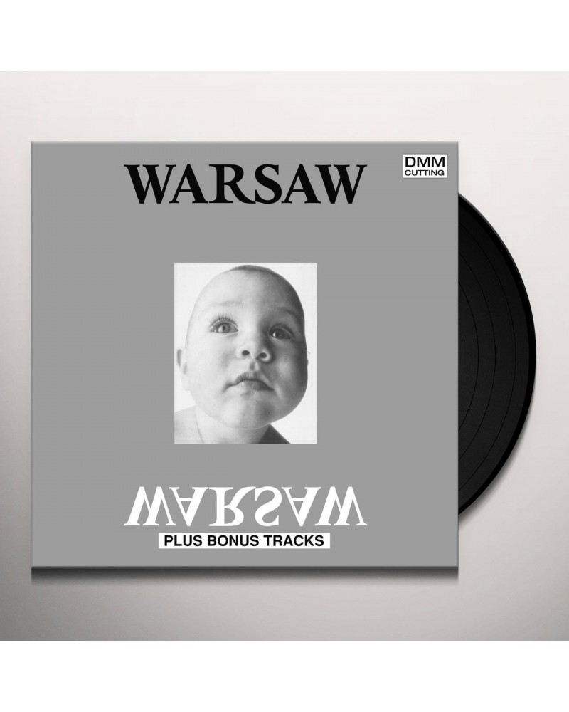 Warsaw Vinyl Record $10.31 Vinyl