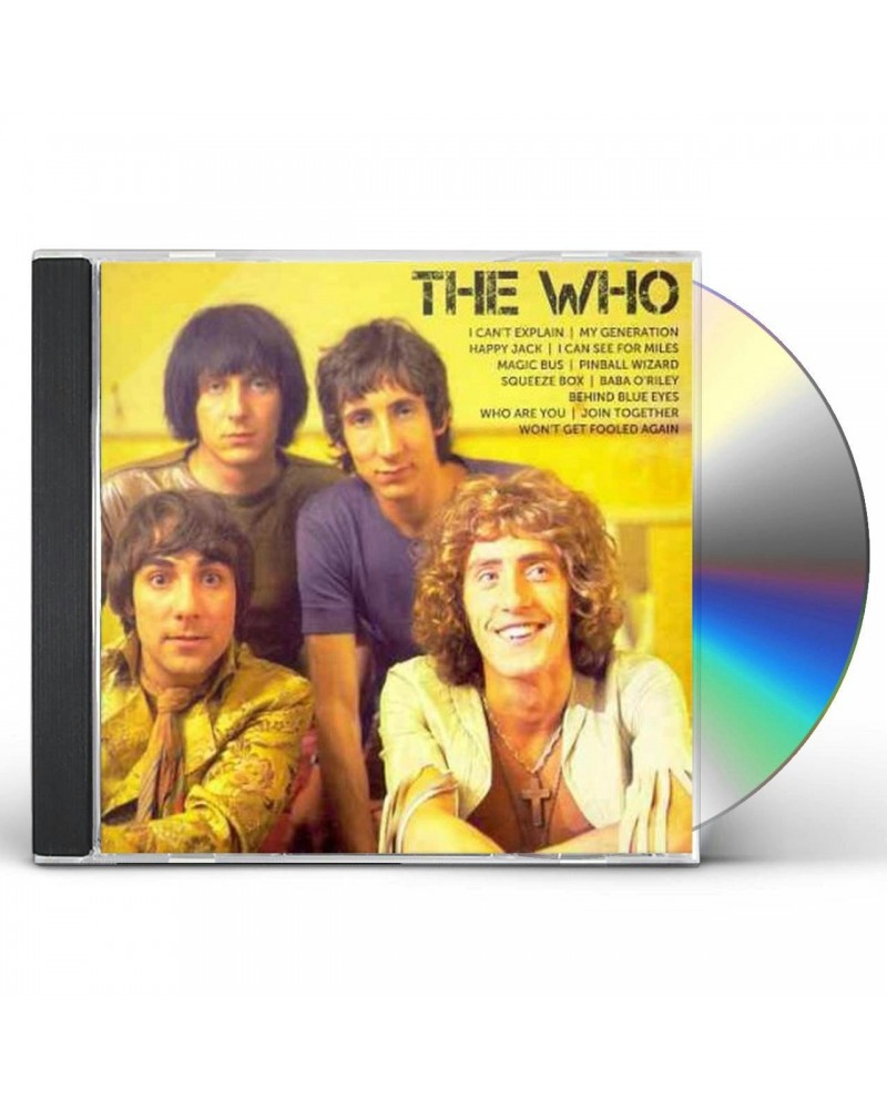 The Who ICON CD $5.28 CD