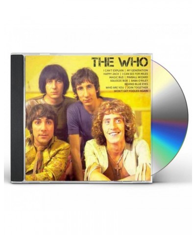 The Who ICON CD $5.28 CD