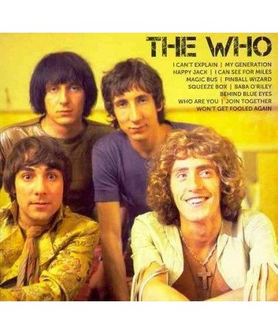 The Who ICON CD $5.28 CD