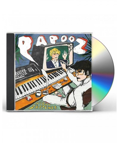 Papooz NIGHT SKETCHES CD $8.80 CD