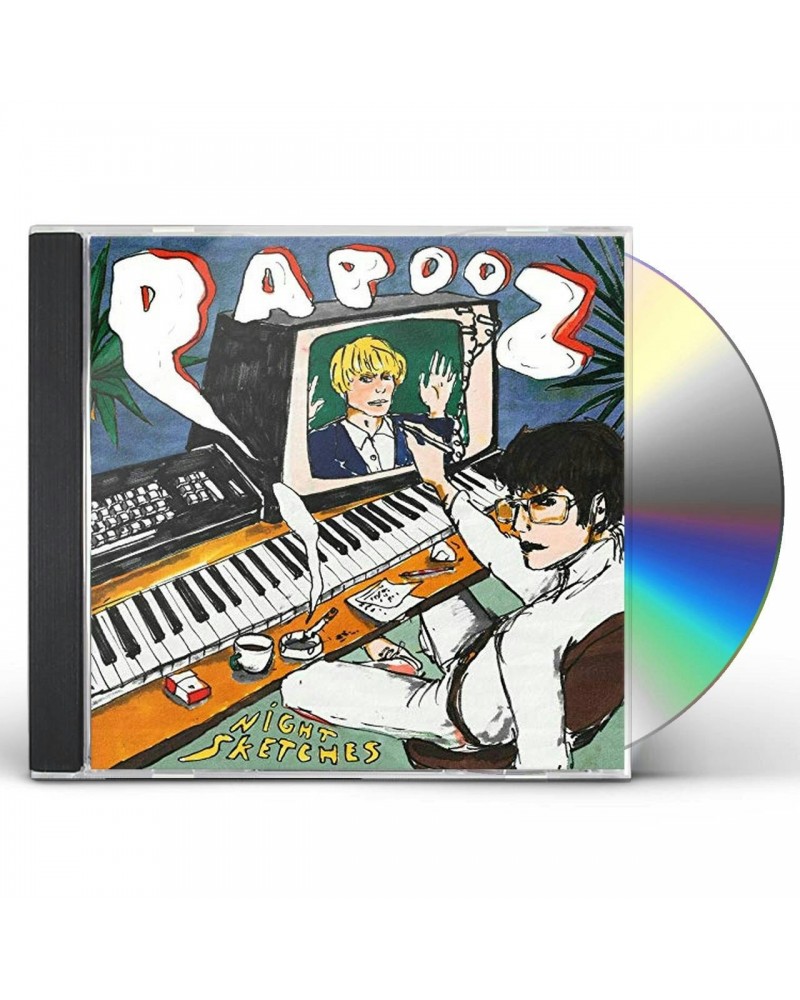 Papooz NIGHT SKETCHES CD $8.80 CD