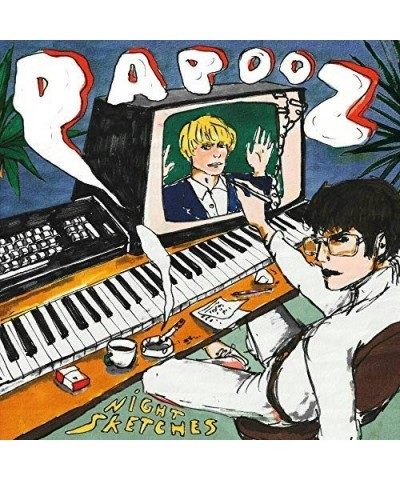 Papooz NIGHT SKETCHES CD $8.80 CD