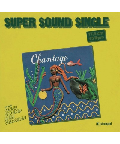 Chantage It's Only Money Vinyl Record $5.80 Vinyl