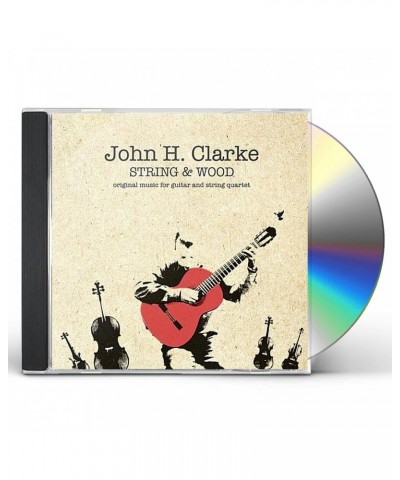 John H. Clarke String & Wood CD $4.55 CD