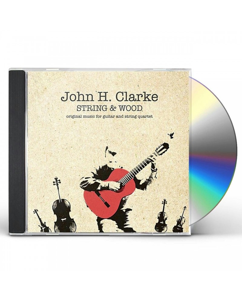 John H. Clarke String & Wood CD $4.55 CD