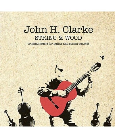 John H. Clarke String & Wood CD $4.55 CD