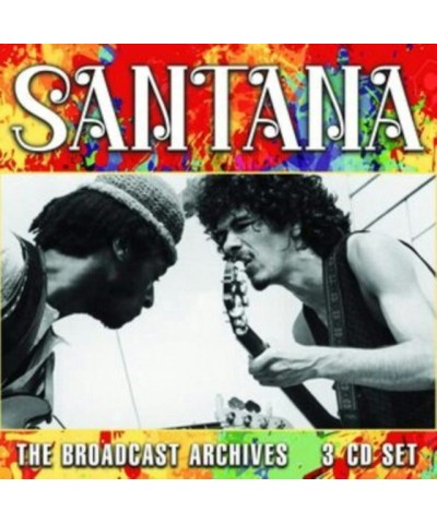 Santana CD - The Broadcast Archives (3cd) $8.78 CD