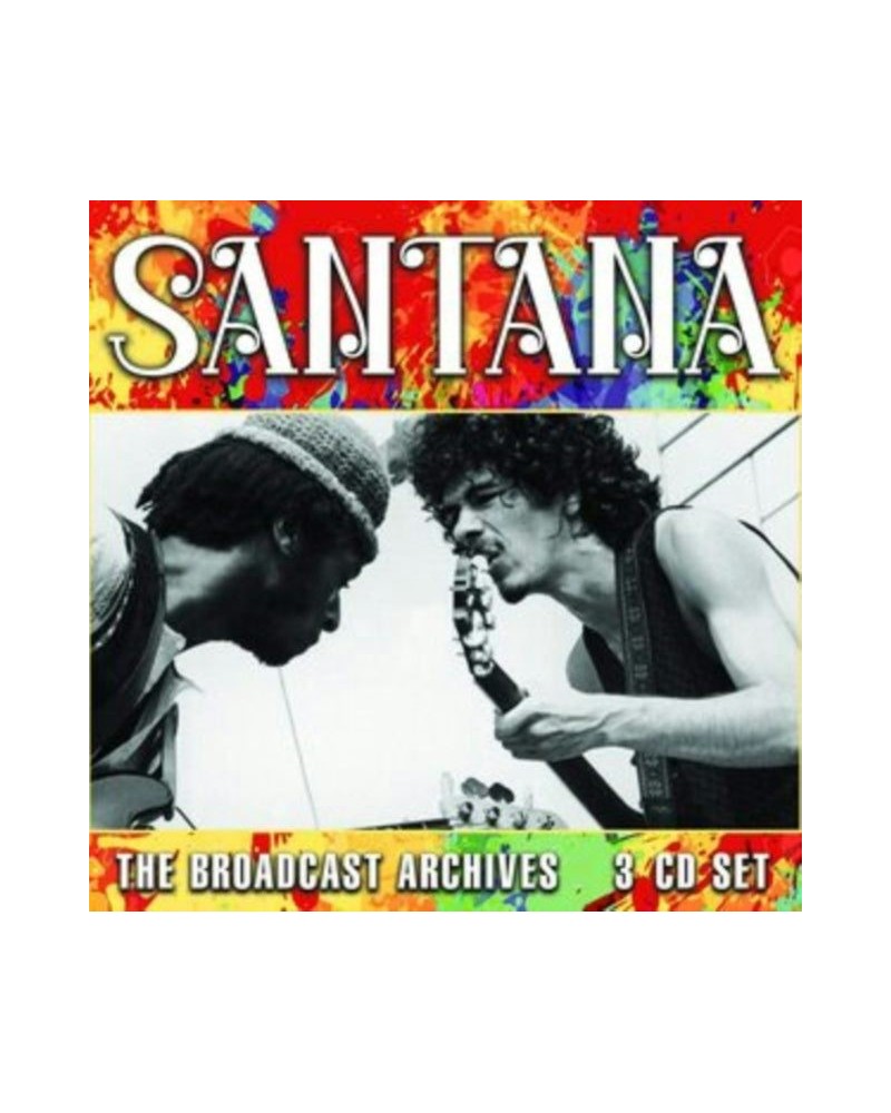 Santana CD - The Broadcast Archives (3cd) $8.78 CD