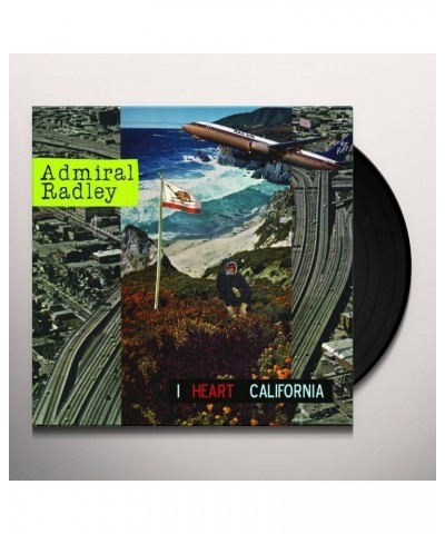 Admiral Radley I Heart California Vinyl Record $5.92 Vinyl