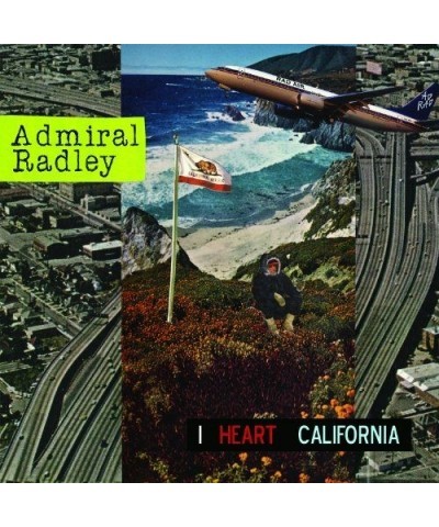 Admiral Radley I Heart California Vinyl Record $5.92 Vinyl