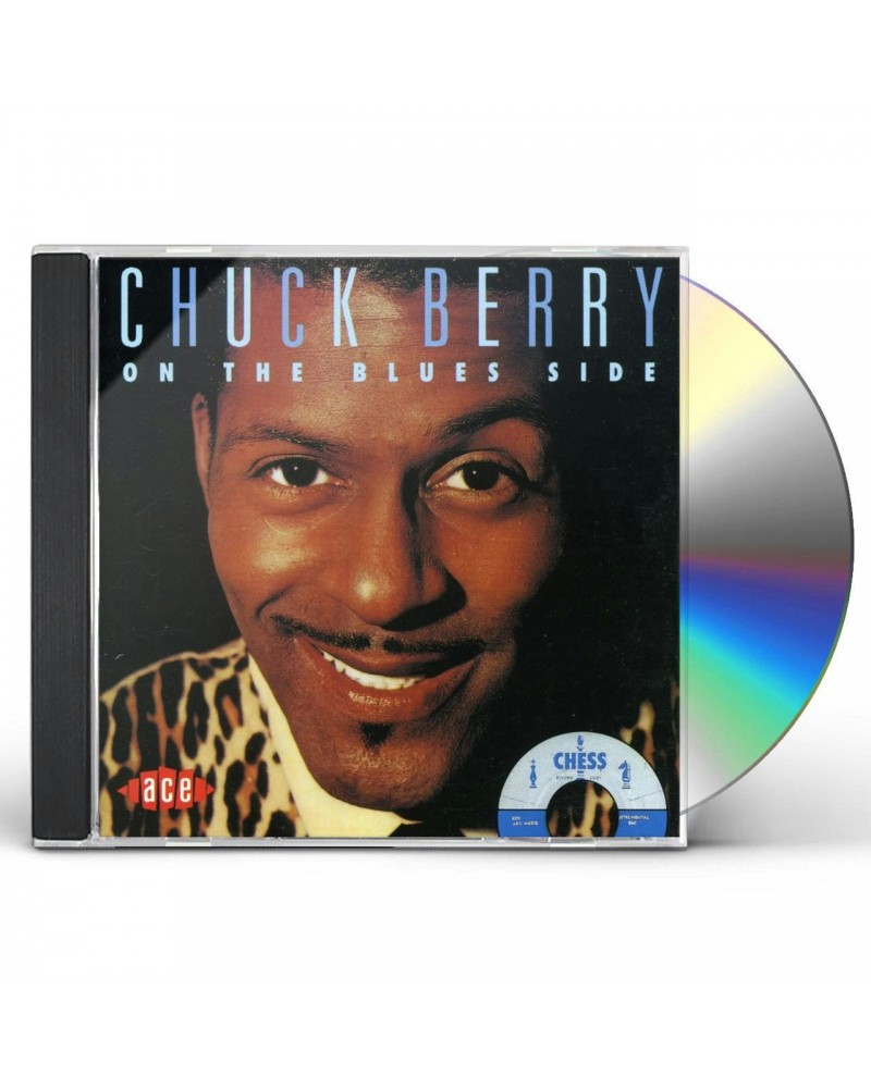 Chuck Berry ON THE BLUES SIDE CD $6.61 CD