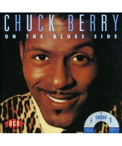 Chuck Berry ON THE BLUES SIDE CD $6.61 CD