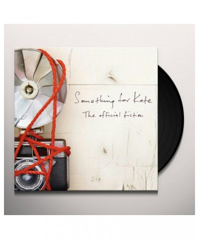 Something For Kate OFFICIAL FICTION Vinyl Record $19.84 Vinyl