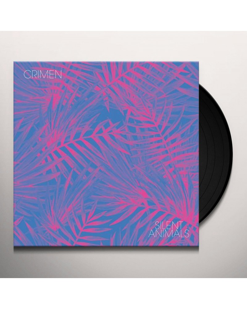 Crimen Silent Animals Vinyl Record $8.50 Vinyl