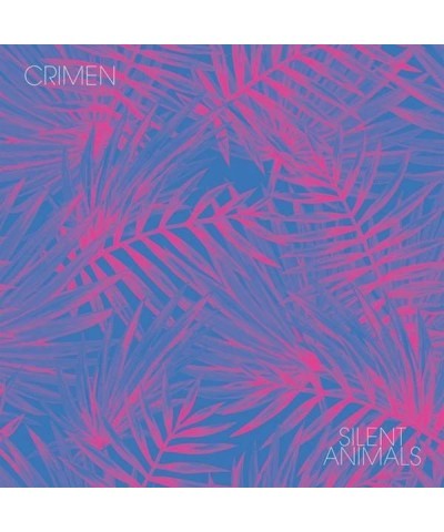 Crimen Silent Animals Vinyl Record $8.50 Vinyl