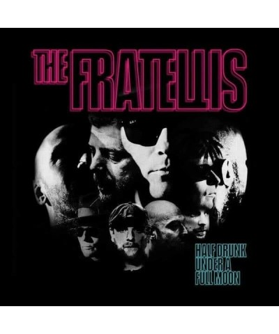 The Fratellis Half Drunk Under a Full Moon Vinyl Record $11.96 Vinyl