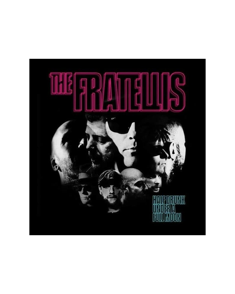 The Fratellis Half Drunk Under a Full Moon Vinyl Record $11.96 Vinyl