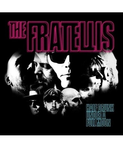 The Fratellis Half Drunk Under a Full Moon Vinyl Record $11.96 Vinyl