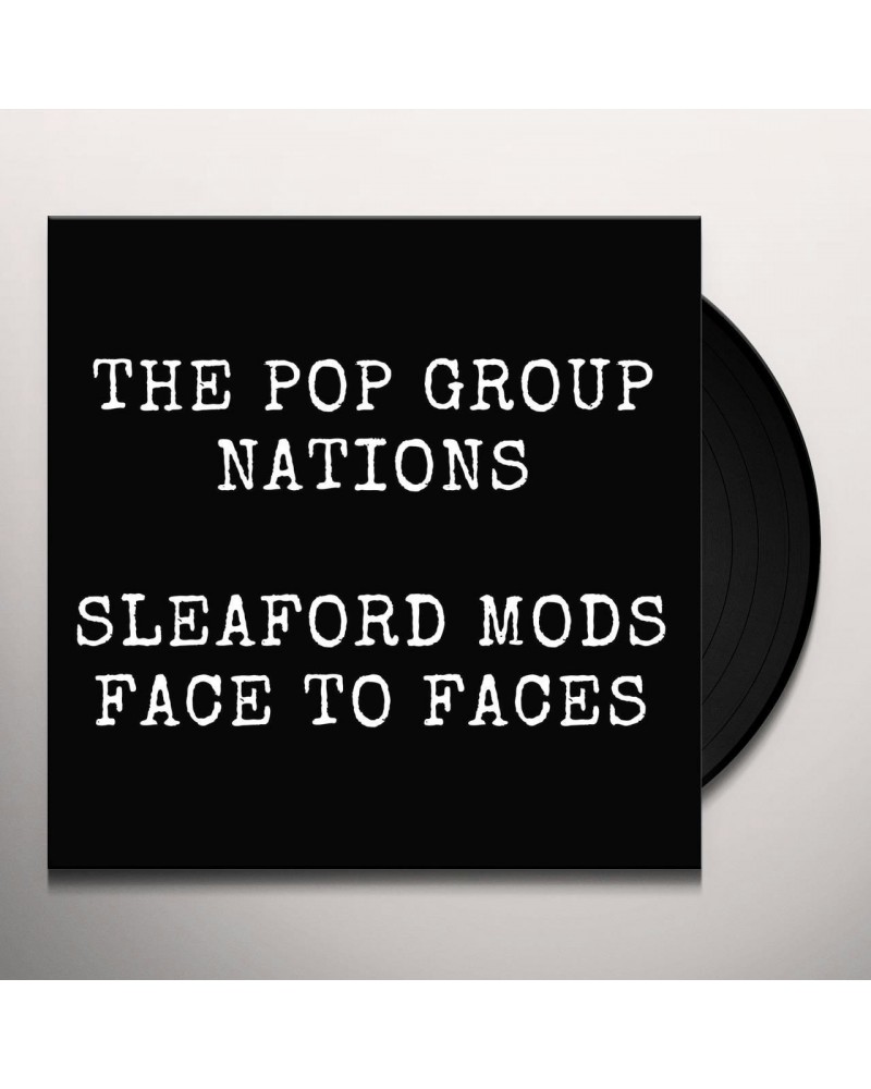 POP GROUP / SLEAFORD MODS Vinyl Record $3.00 Vinyl