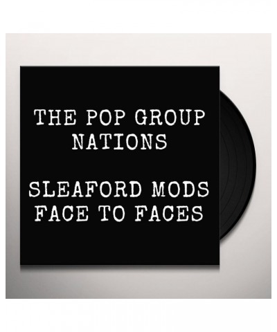 POP GROUP / SLEAFORD MODS Vinyl Record $3.00 Vinyl